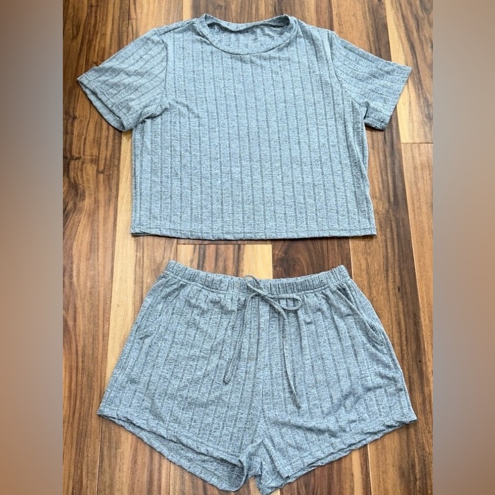 Three sets of pajamas!
